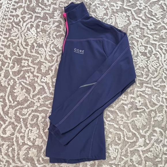 Gore Running Women’s 1/4 Zip Fleece Pullover - Picture 11 of 15
